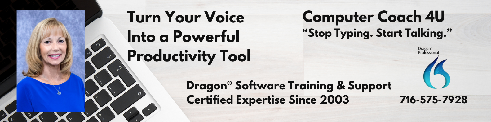 Training for Dragon Naturally Speaking